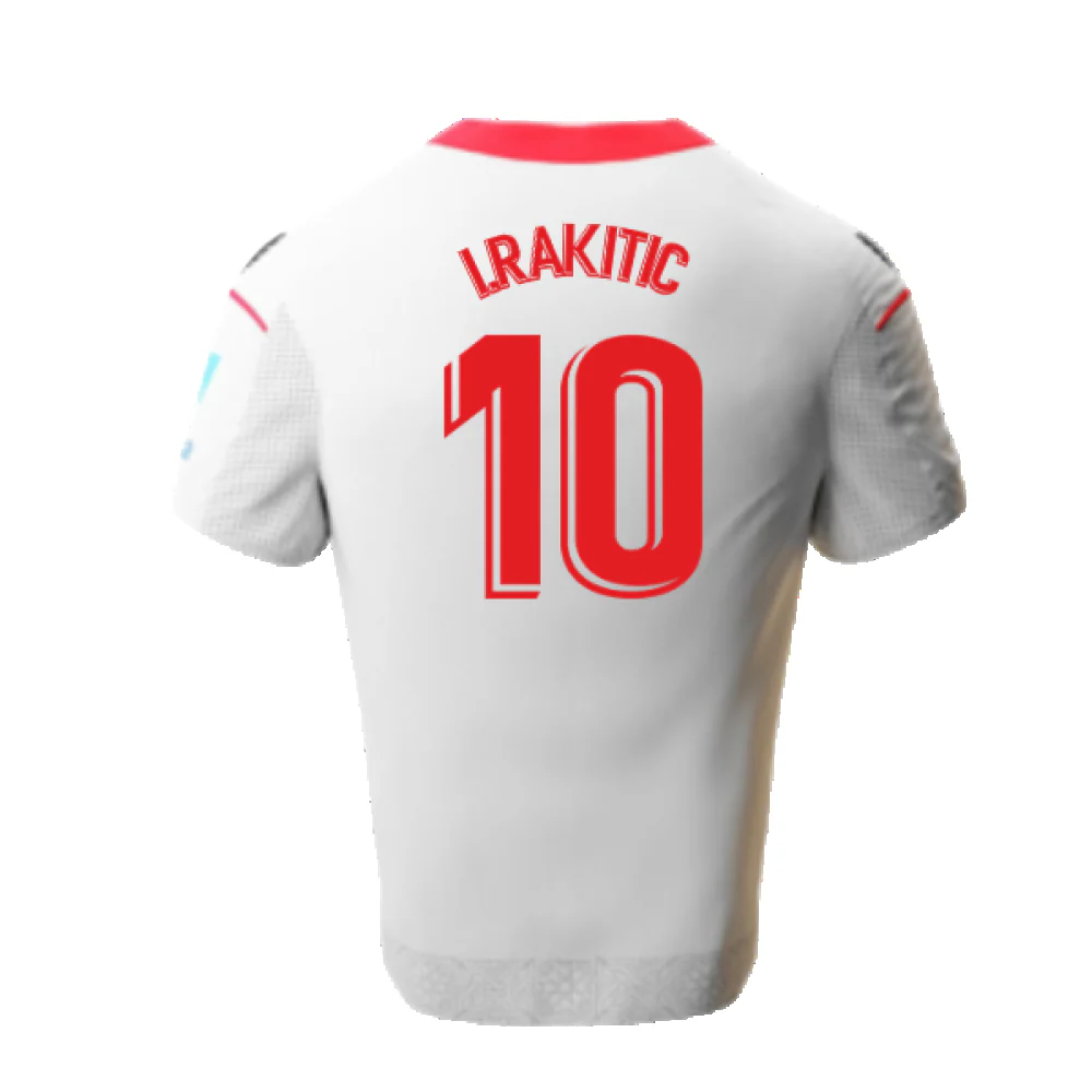 Sevilla 2022-23 Home Shirt (M) (Excellent) (I.Rakitic 10) - Image 2