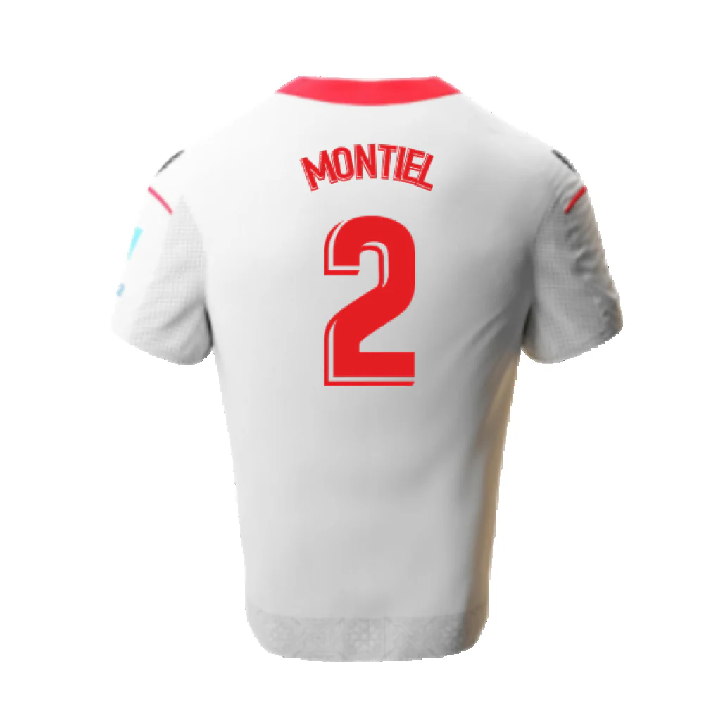 Sevilla 2022-23 Home Shirt (M) (Excellent) (Montiel 2) - Image 2