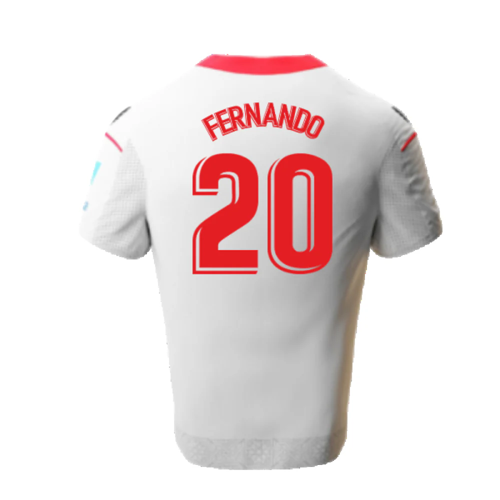 Sevilla 2022-23 Home Shirt (XXL) (Excellent) (Fernando 20) - Image 2