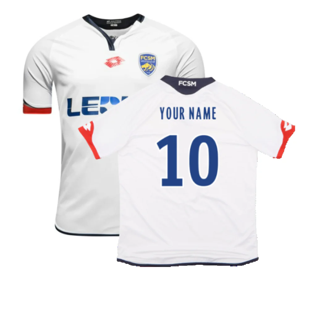 Sochaux 2016-17 Away Shirt (M) (Your Name 10) (Excellent)
