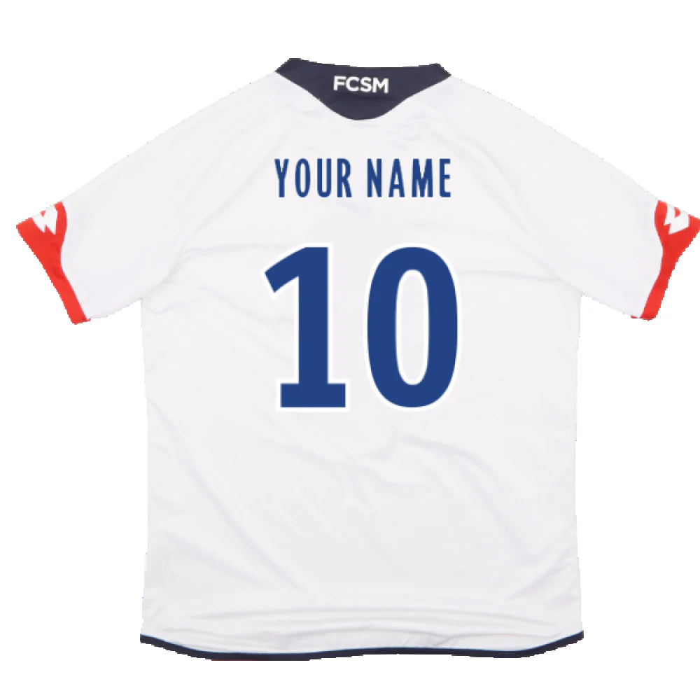 Sochaux 2016-17 Away Shirt (M) (Your Name 10) (Excellent) - Image 2
