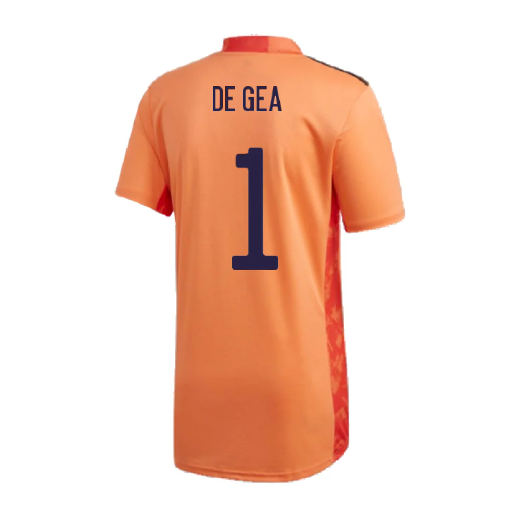 Spain 2020-21 Home Goalkeeper Shirt (L) (BNWT) (De Gea 1) - Image 2