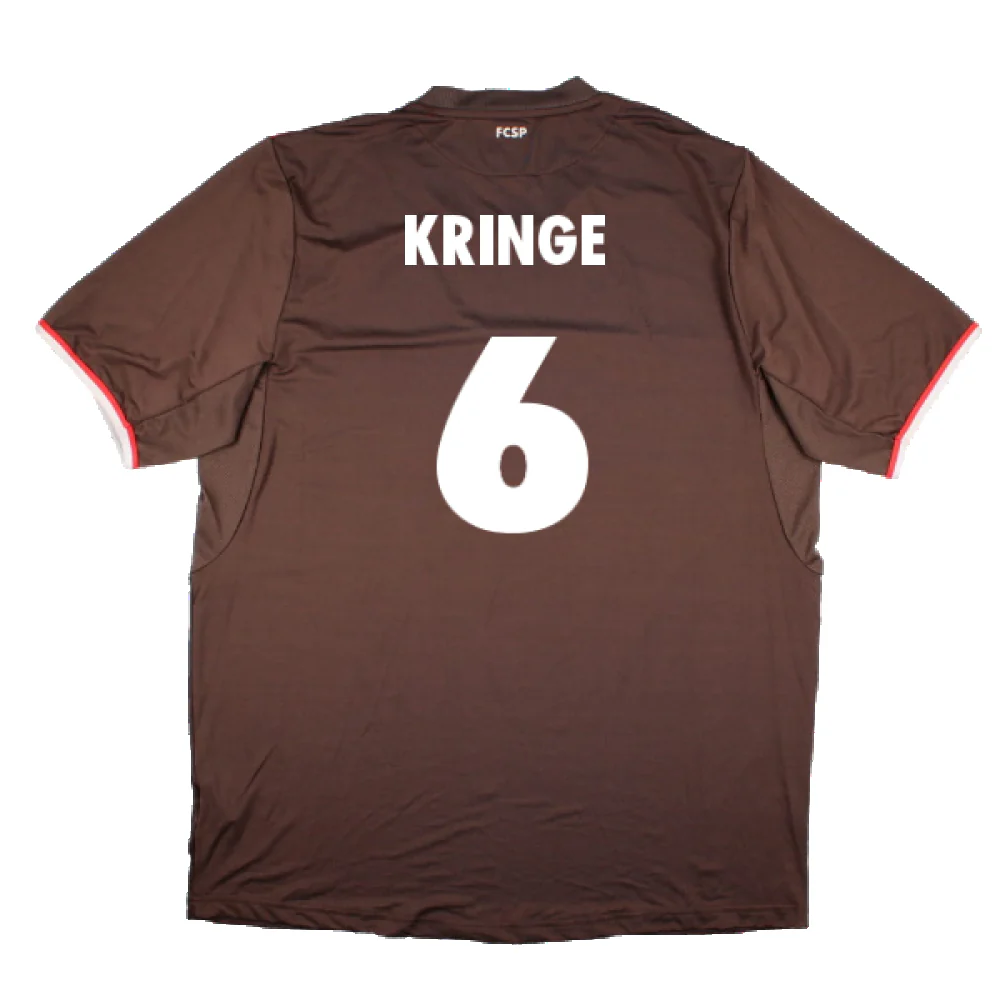 St. Pauli 2013-14 Home Shirt (Sponsorless) (XXL) (Mint) (Kringe 6) - Image 2
