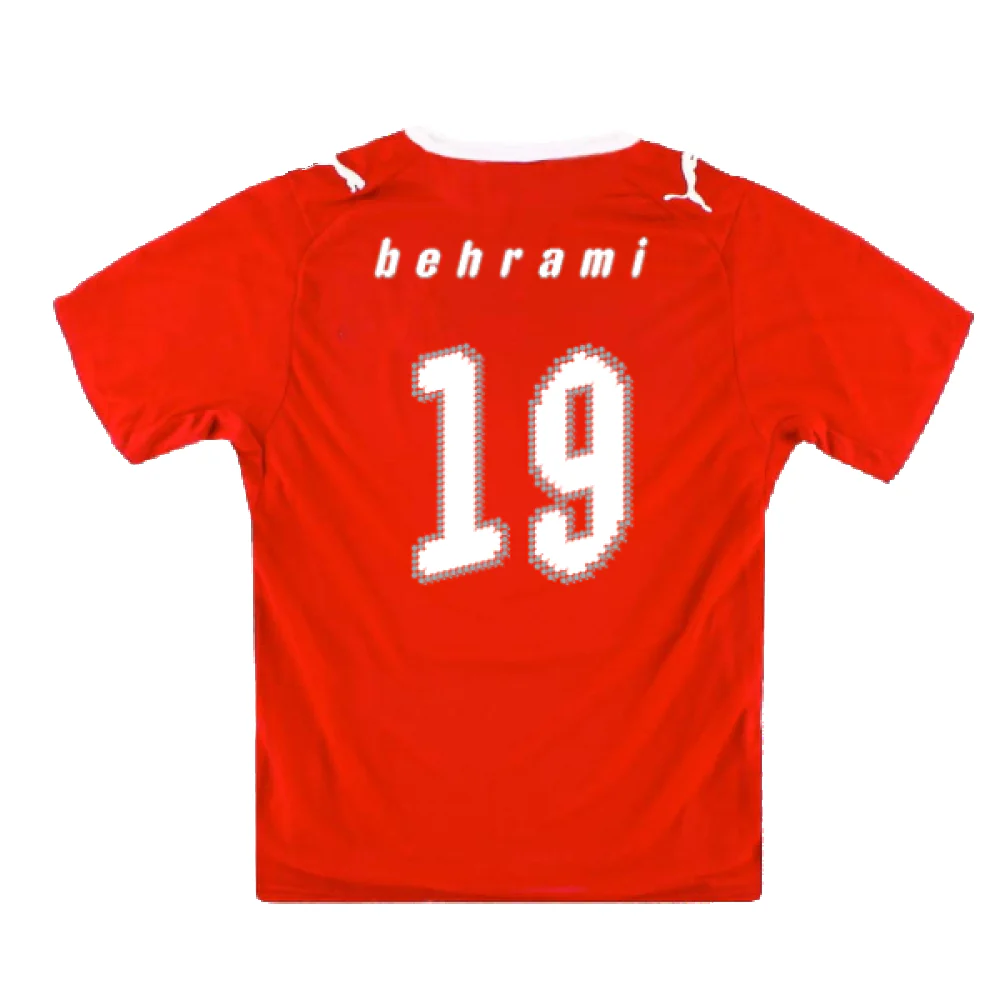 Switzerland 2008-09 Home Shirt (S) (Good) (Behrami 19) - Image 2
