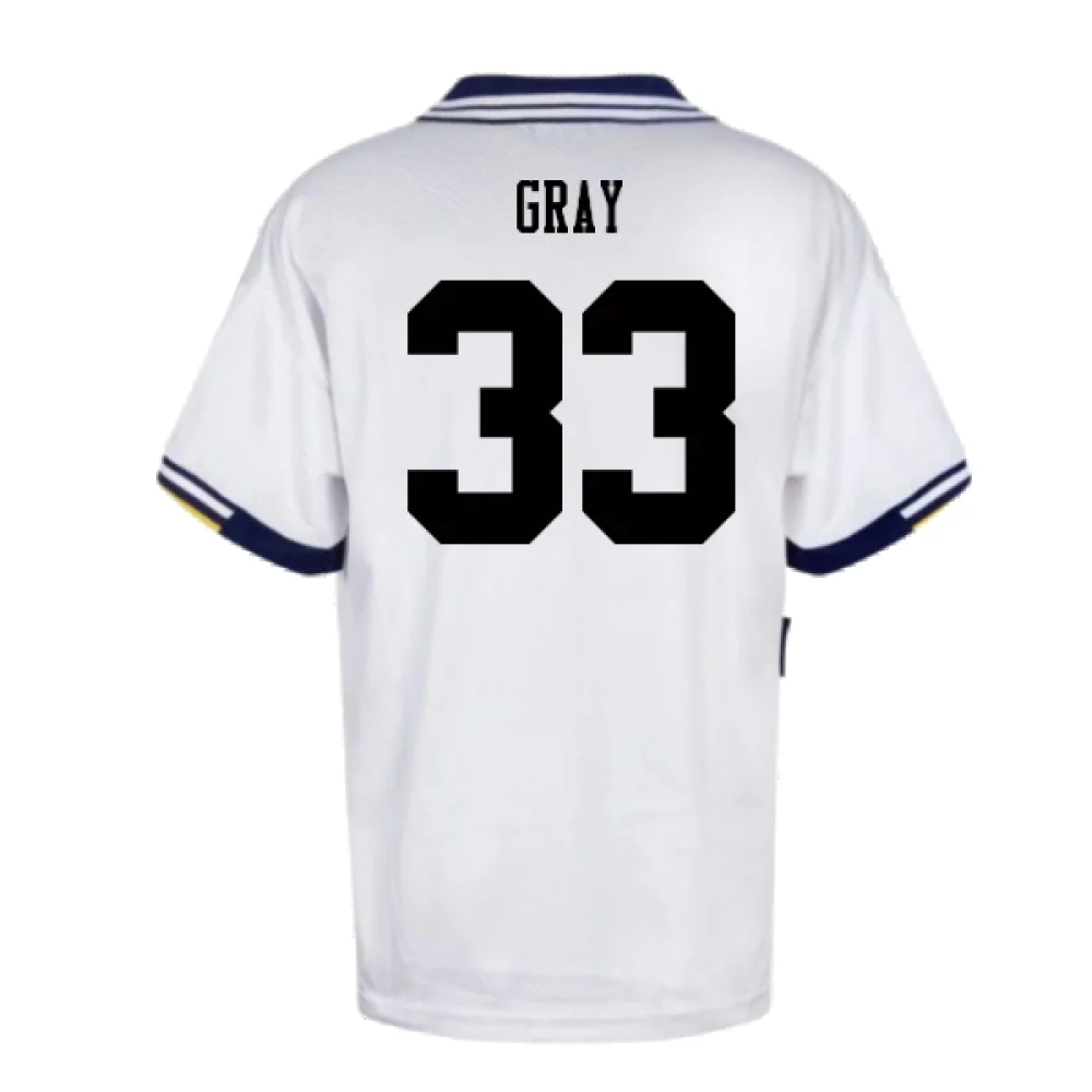 Tottenham 1993-95 Home (Excellent) (Gray 33) - Image 2