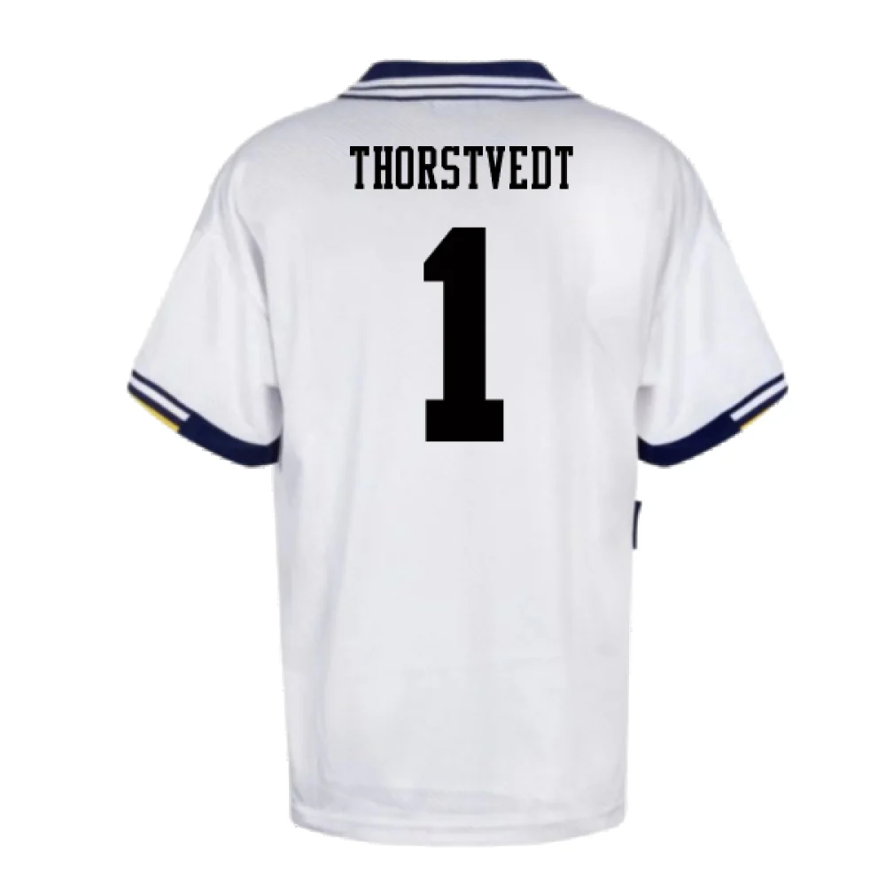 Tottenham 1993-95 Home (Excellent) (Thorstvedt 1) - Image 2