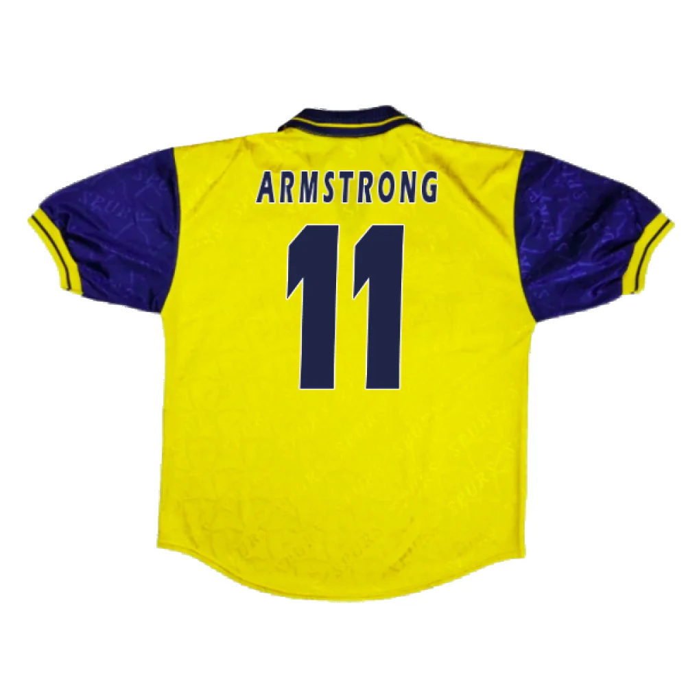 Tottenham 1995-96 Third Shirt (M) (Excellent) (Armstrong 11) - Image 2