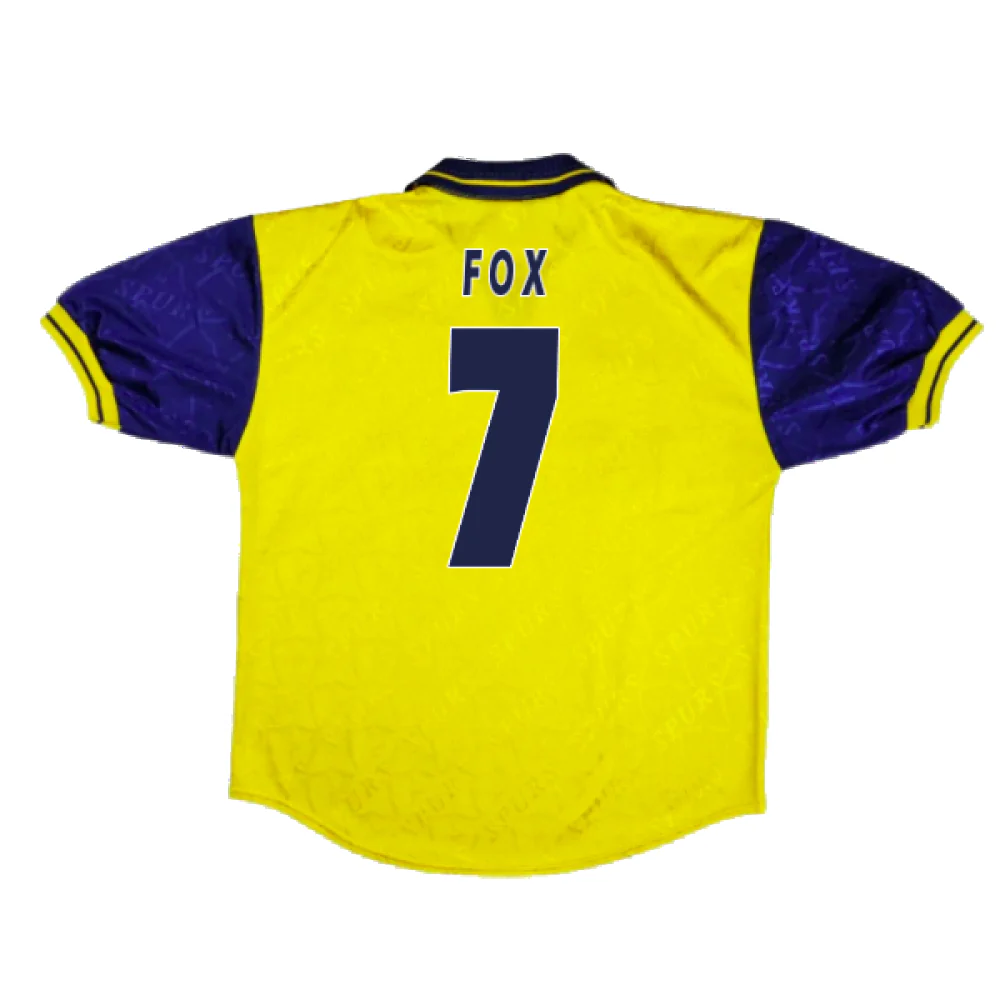 Tottenham 1995-96 Third Shirt (M) (Excellent) (Fox 7) - Image 2