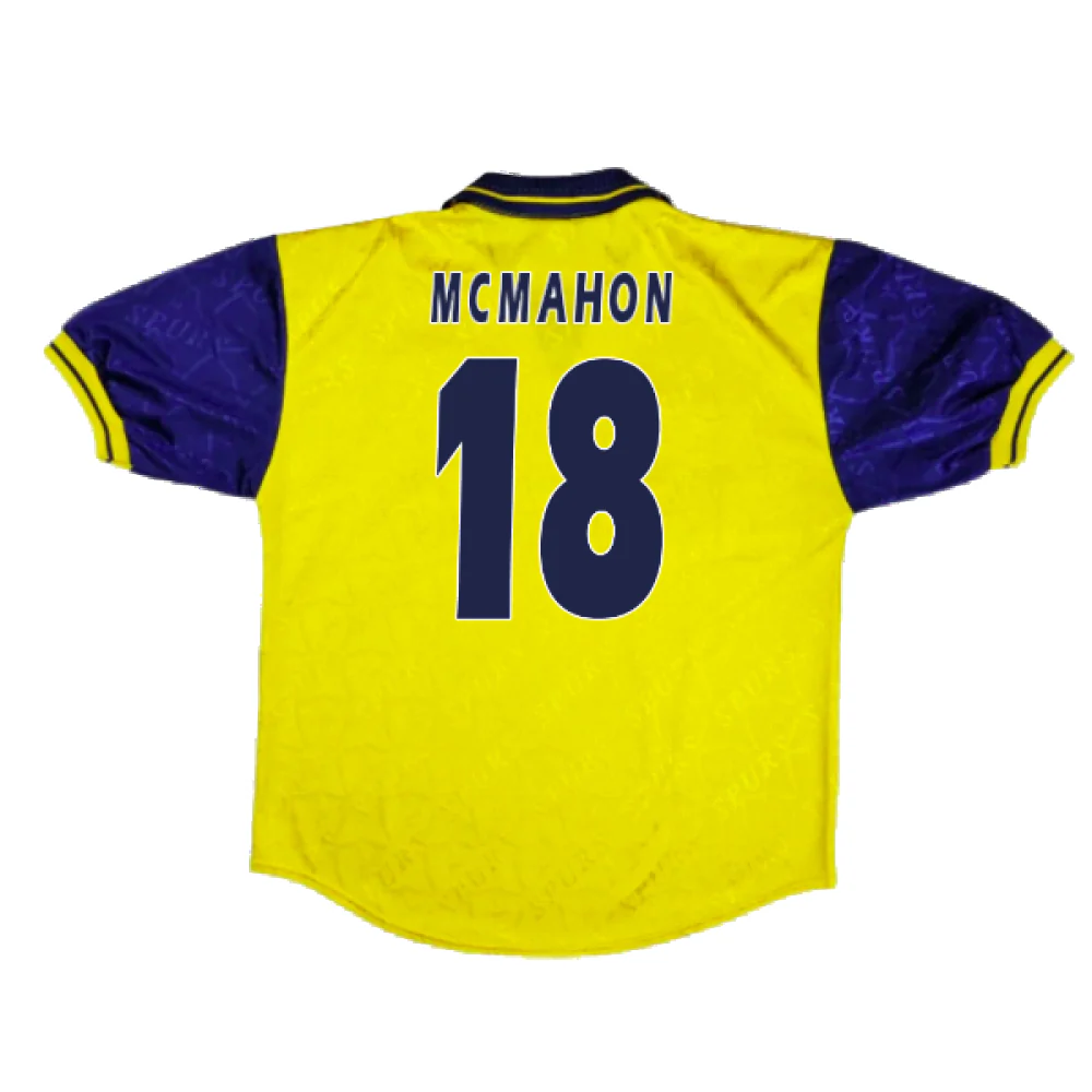 Tottenham 1995-96 Third Shirt (M) (Excellent) (McMahon 18) - Image 2