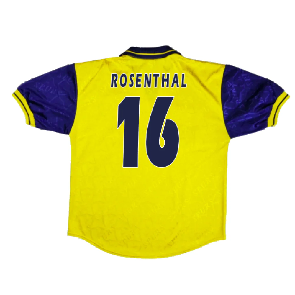 Tottenham 1995-96 Third Shirt (M) (Excellent) (Rosenthal 16) - Image 2