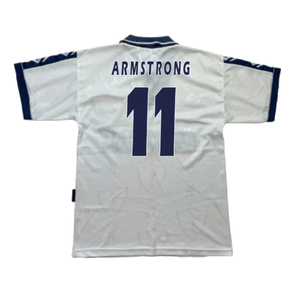 Tottenham 1995-97 Home Shirt (S) (Very Good) (Armstrong 11) - Image 2