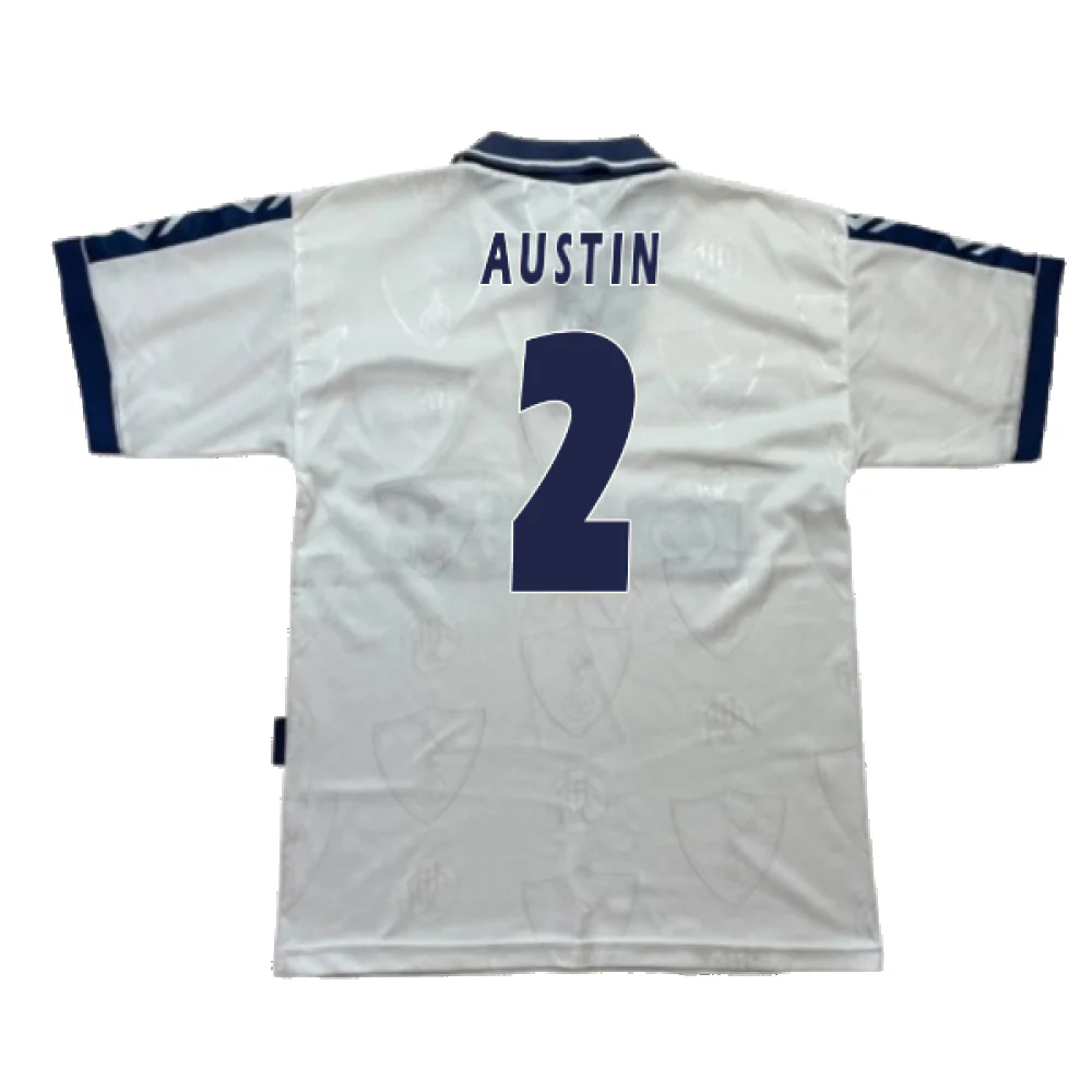 Tottenham 1995-97 Home Shirt (S) (Very Good) (Austin 2) - Image 2