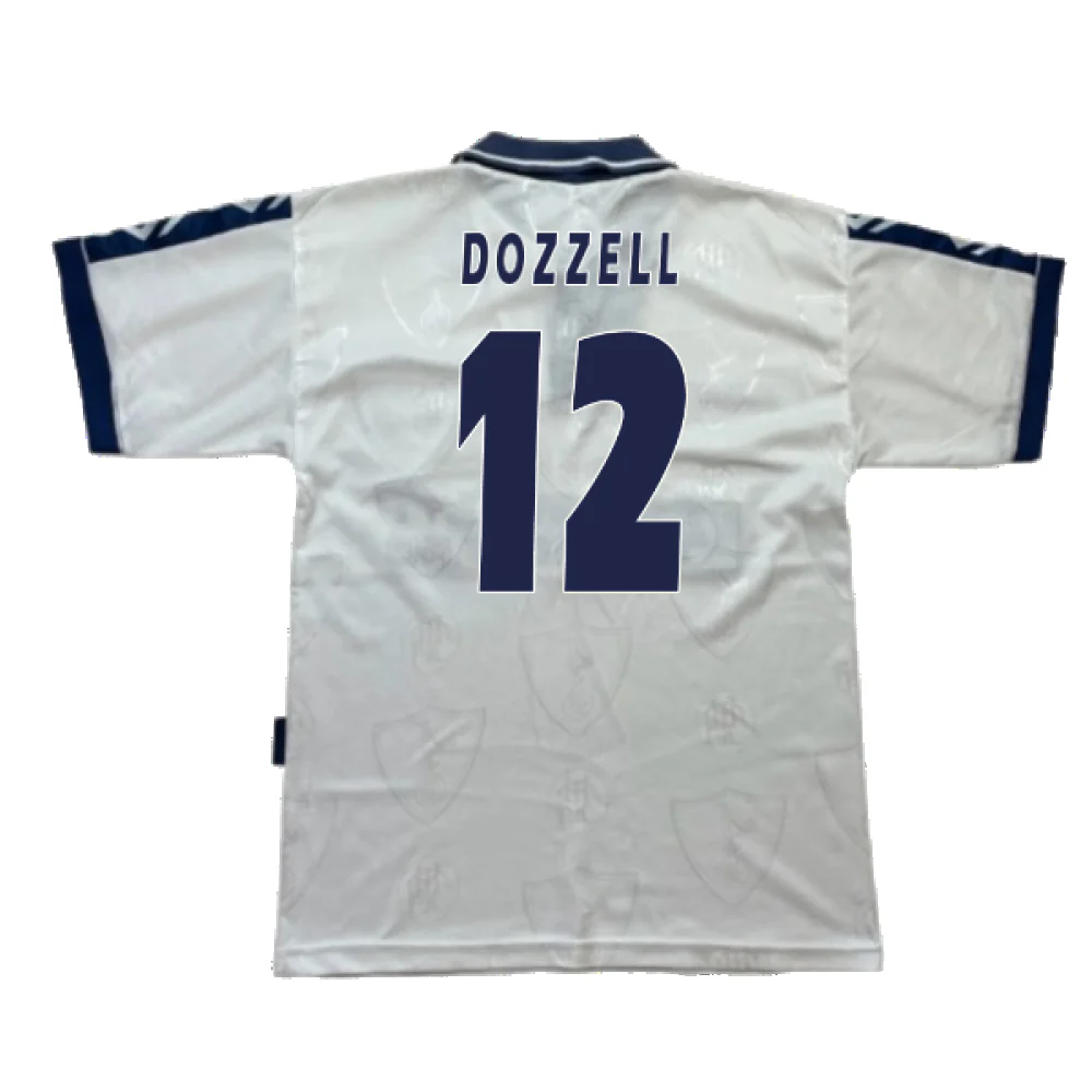 Tottenham 1995-97 Home Shirt (S) (Very Good) (Dozzell 12) - Image 2