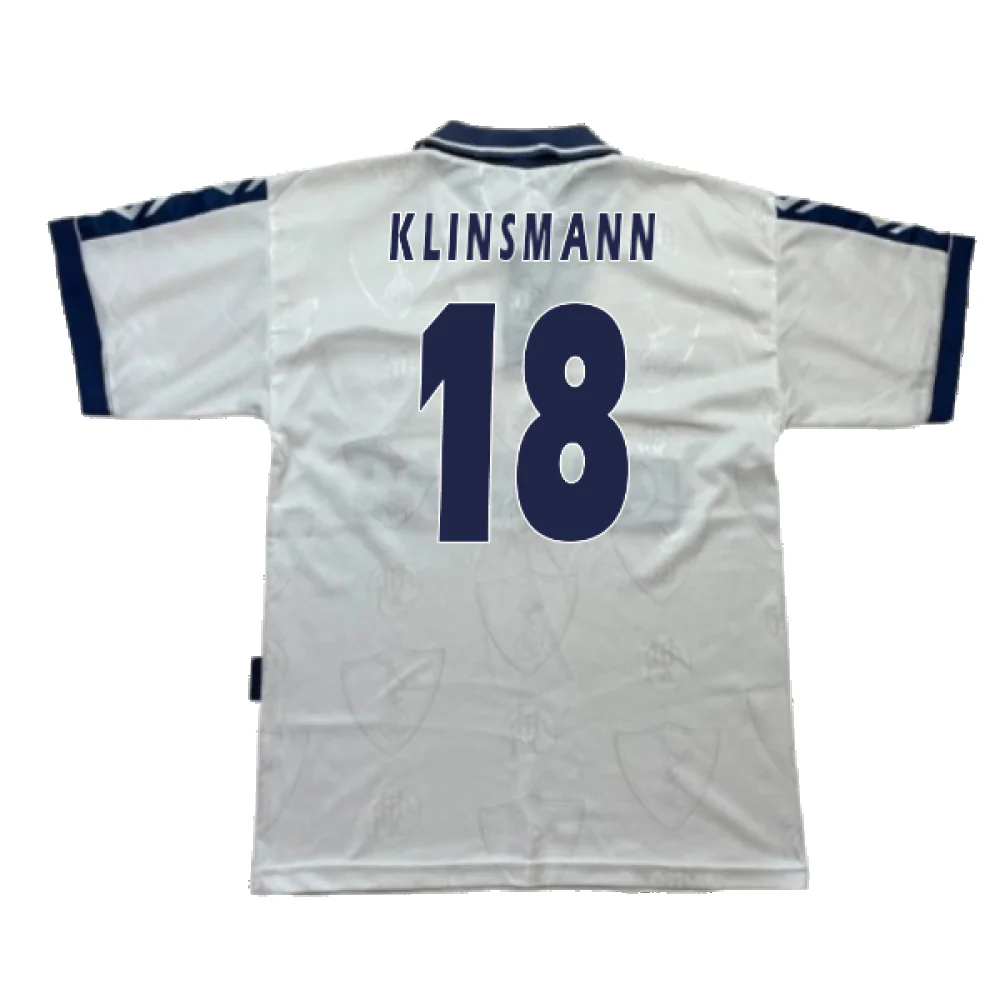 Tottenham 1995-97 Home Shirt (S) (Very Good) (Klinsmann 18) - Image 2