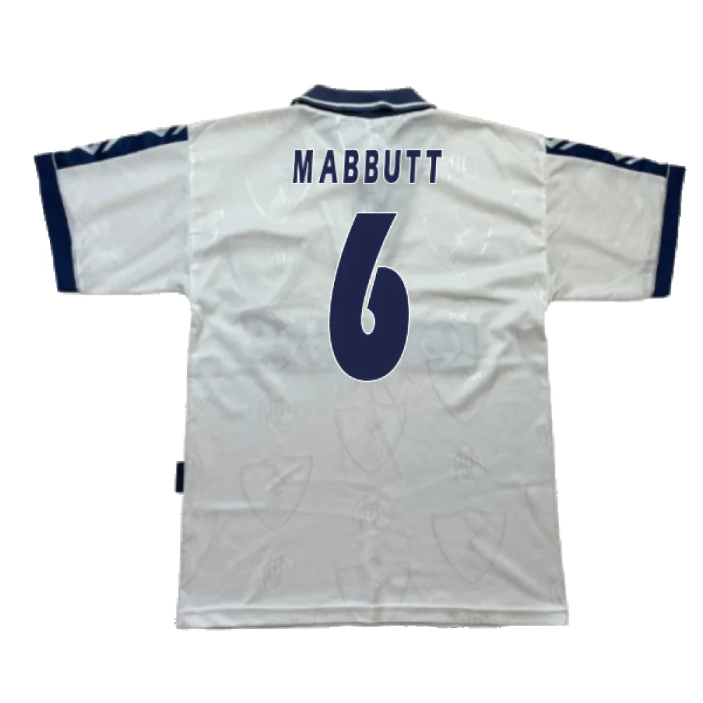 Tottenham 1995-97 Home Shirt (S) (Very Good) (Mabbutt 6) - Image 2