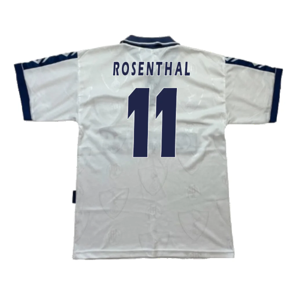 Tottenham 1995-97 Home Shirt (S) (Very Good) (Rosenthal 11) - Image 2