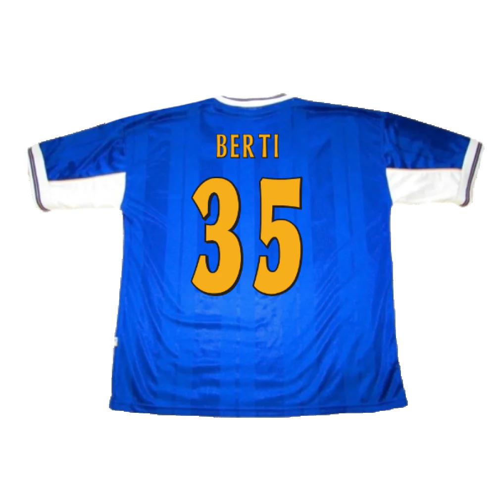 Tottenham 1997-98 Away (XXL) (Very Good) (Berti 35) - Image 2