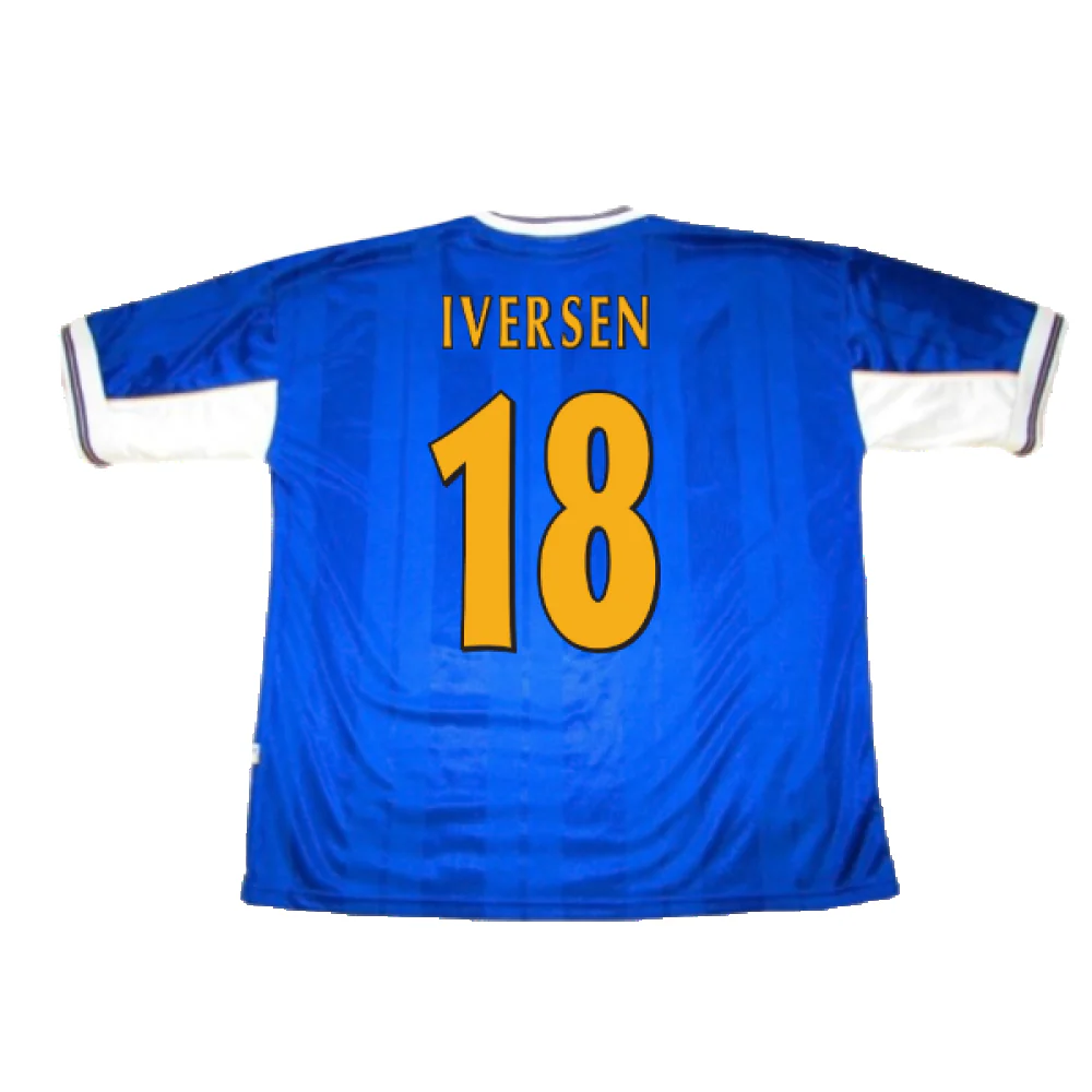 Tottenham 1997-98 Away (XXL) (Very Good) (Iversen 18) - Image 2