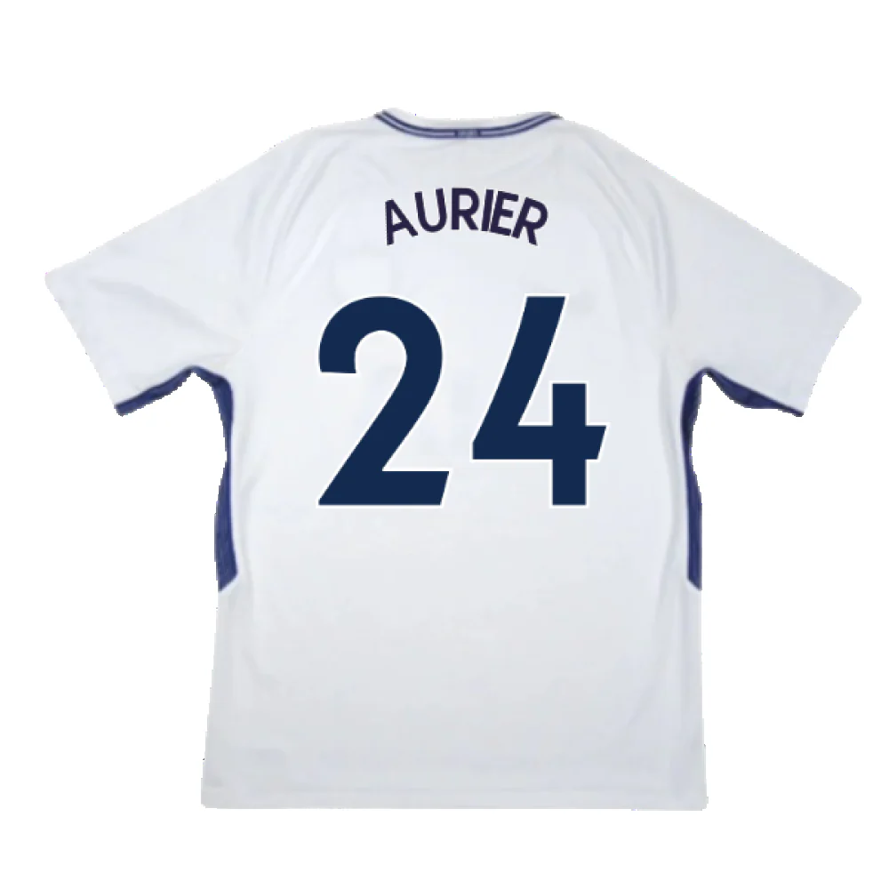 Tottenham 2017-18 Home Shirt (Small infant) (Mint) (Aurier 24) - Image 2