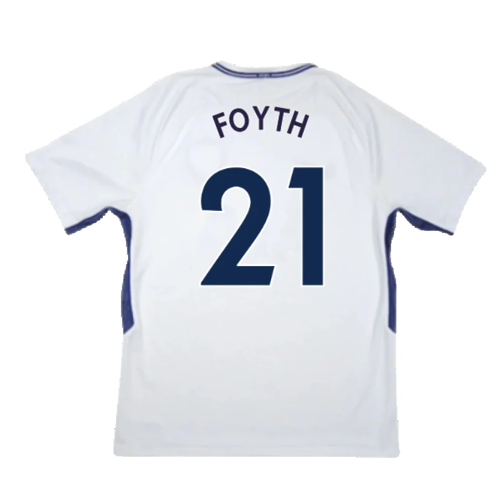 Tottenham 2017-18 Home Shirt (Small infant) (Mint) (Foyth 21) - Image 2