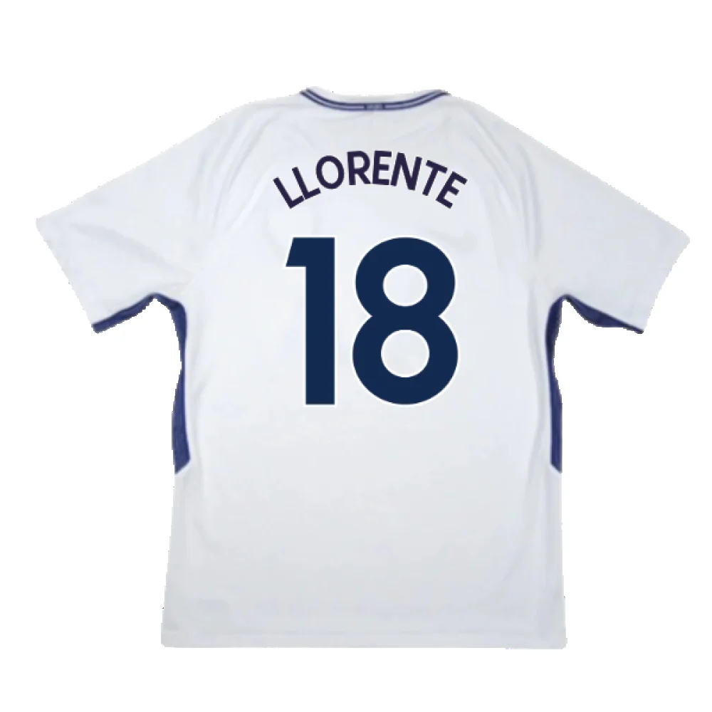 Tottenham 2017-18 Home Shirt (Small infant) (Mint) (Llorente 18) - Image 2