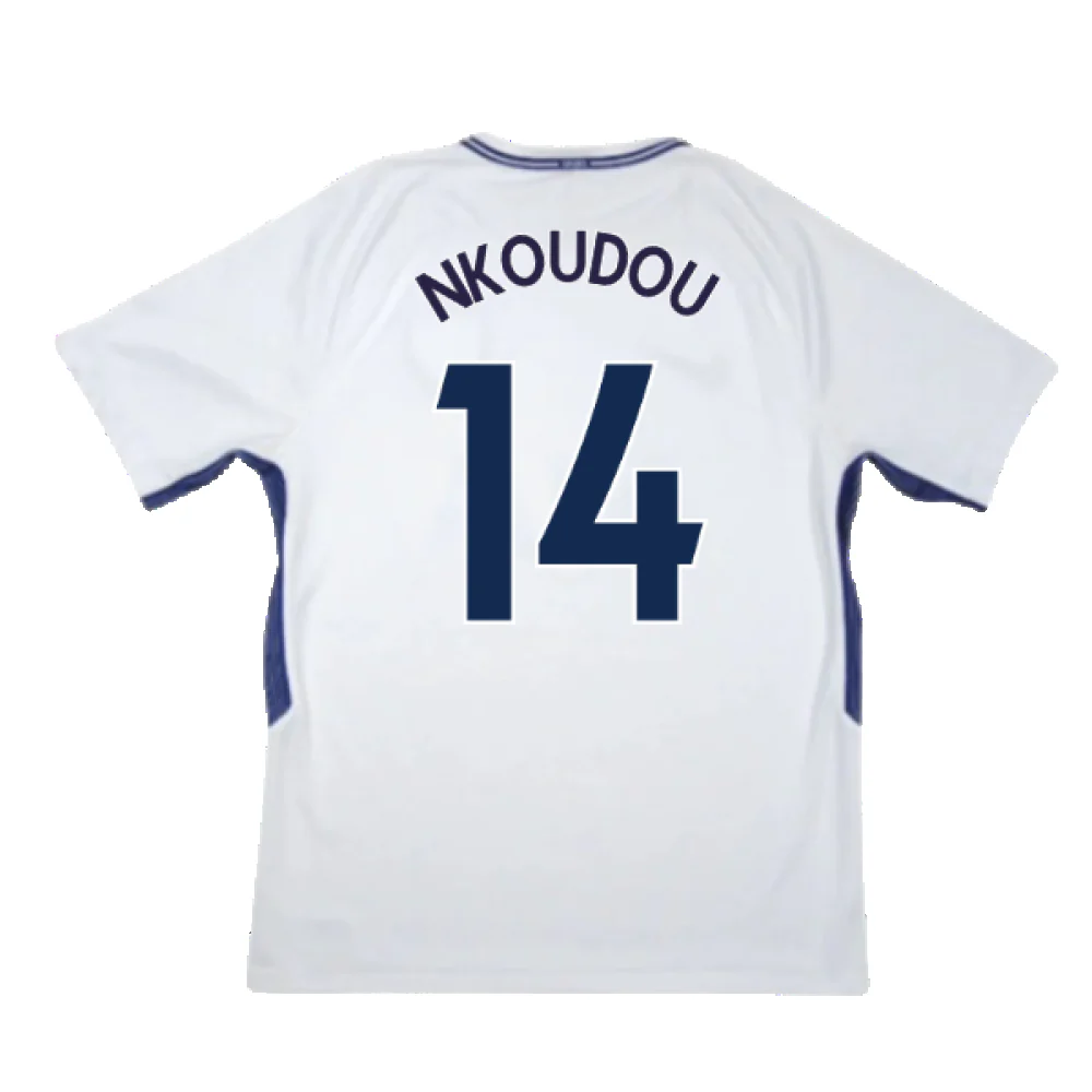 Tottenham 2017-18 Home Shirt (Small infant) (Mint) (NKoudou 14) - Image 2