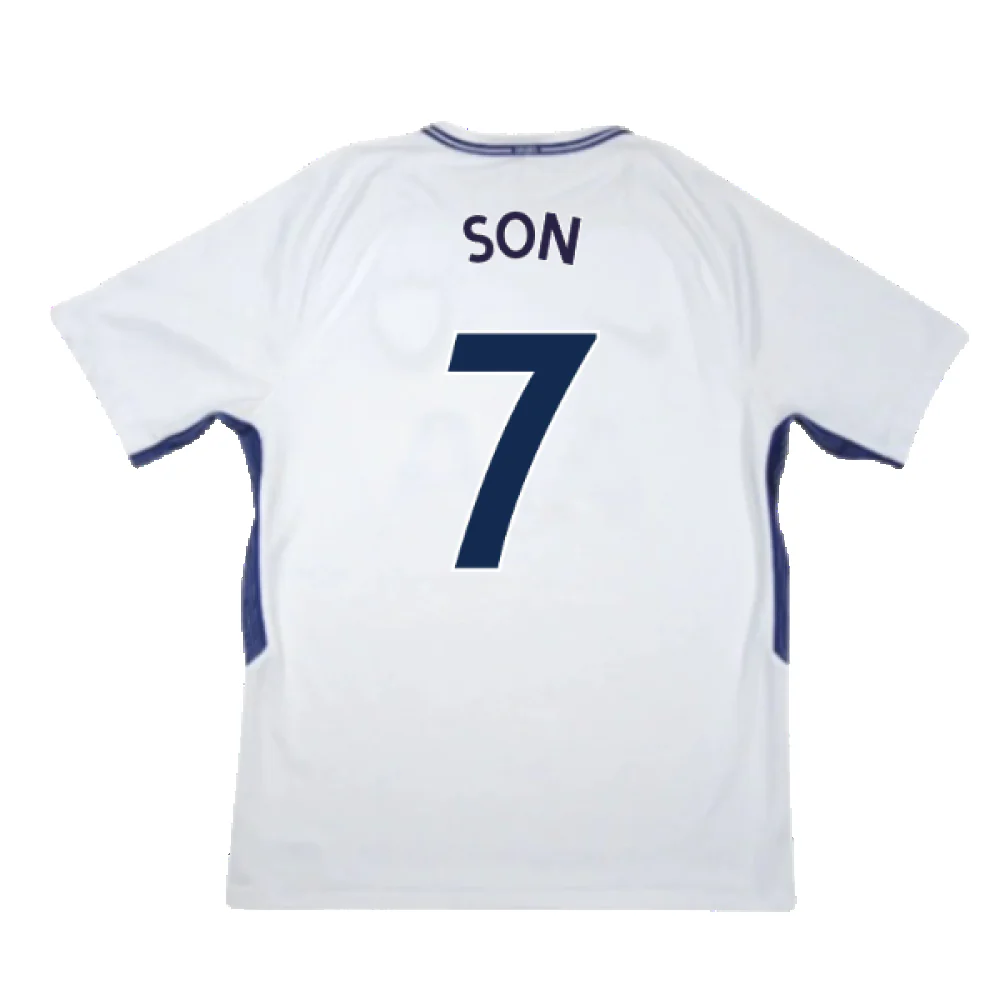 Tottenham 2017-18 Home Shirt (Small infant) (Mint) (Son 7) - Image 2