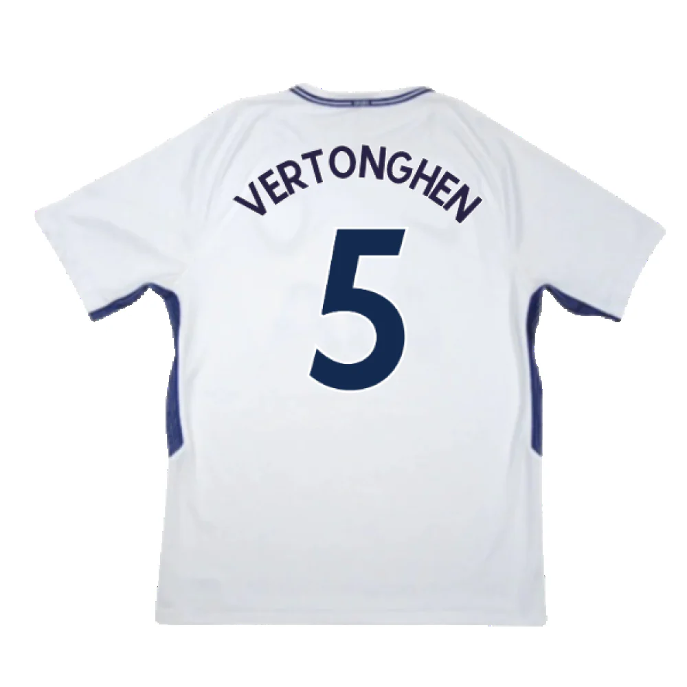 Tottenham 2017-18 Home Shirt (Small infant) (Mint) (Vertonghen 5) - Image 2