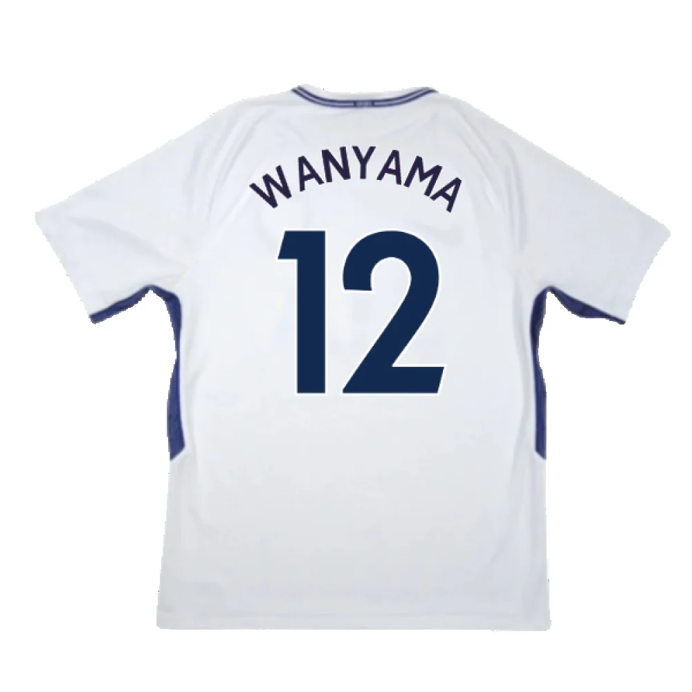 Tottenham 2017-18 Home Shirt (Small infant) (Mint) (Wanyama 12) - Image 2