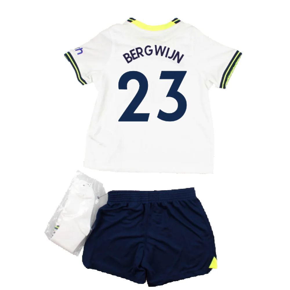 Tottenham 2022-23 Home Infant Kit (SB) (Excellent) (BERGWIJN 23) - Image 2