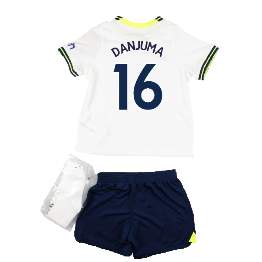 Tottenham 2022-23 Home Infant Kit (SB) (Excellent) (Danjuma 16) - Image 2