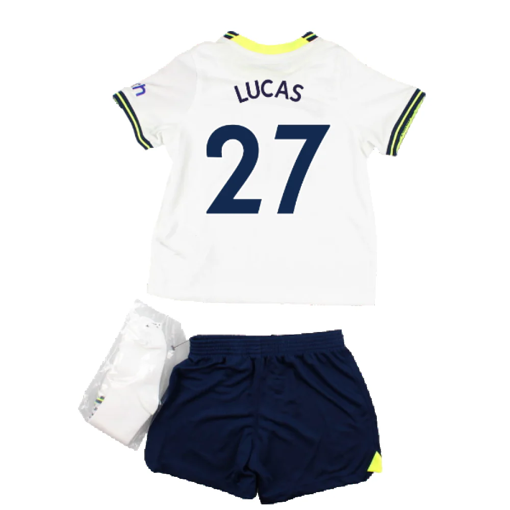 Tottenham 2022-23 Home Infant Kit (SB) (Excellent) (LUCAS 27) - Image 2
