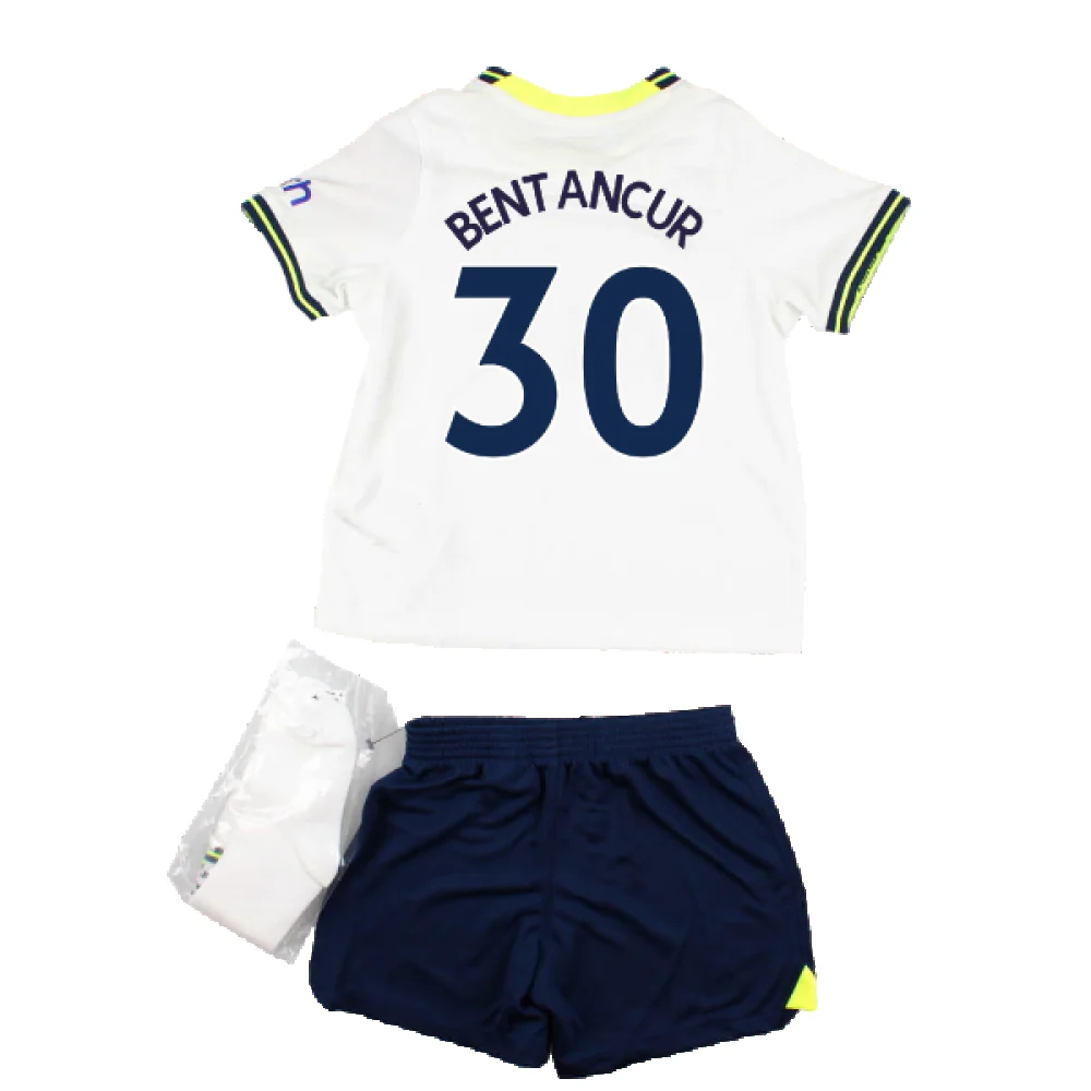Tottenham 2022-23 Home Infant Kit (SB) (Very Good) (BENTANCUR 30) - Image 2