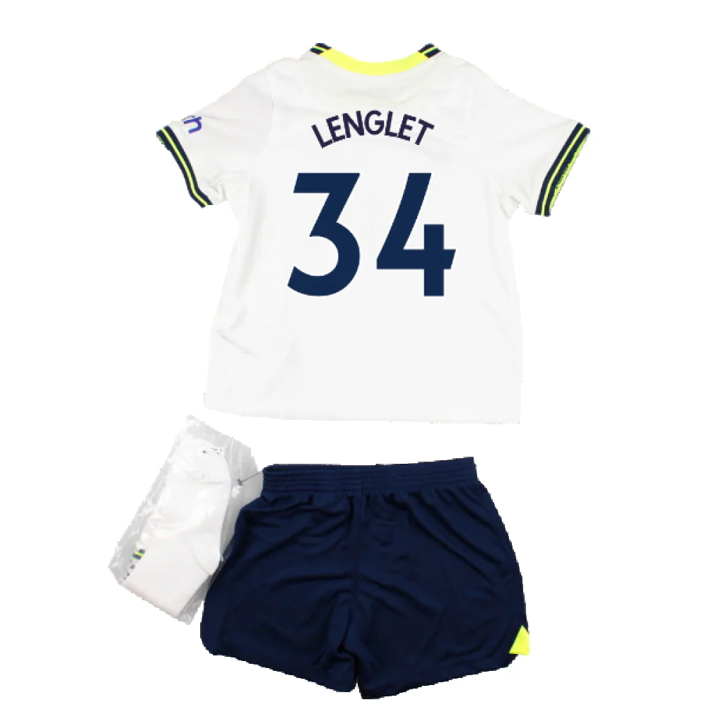 Tottenham 2022-23 Home Infant Kit (SB) (Very Good) (LENGLET 34) - Image 2