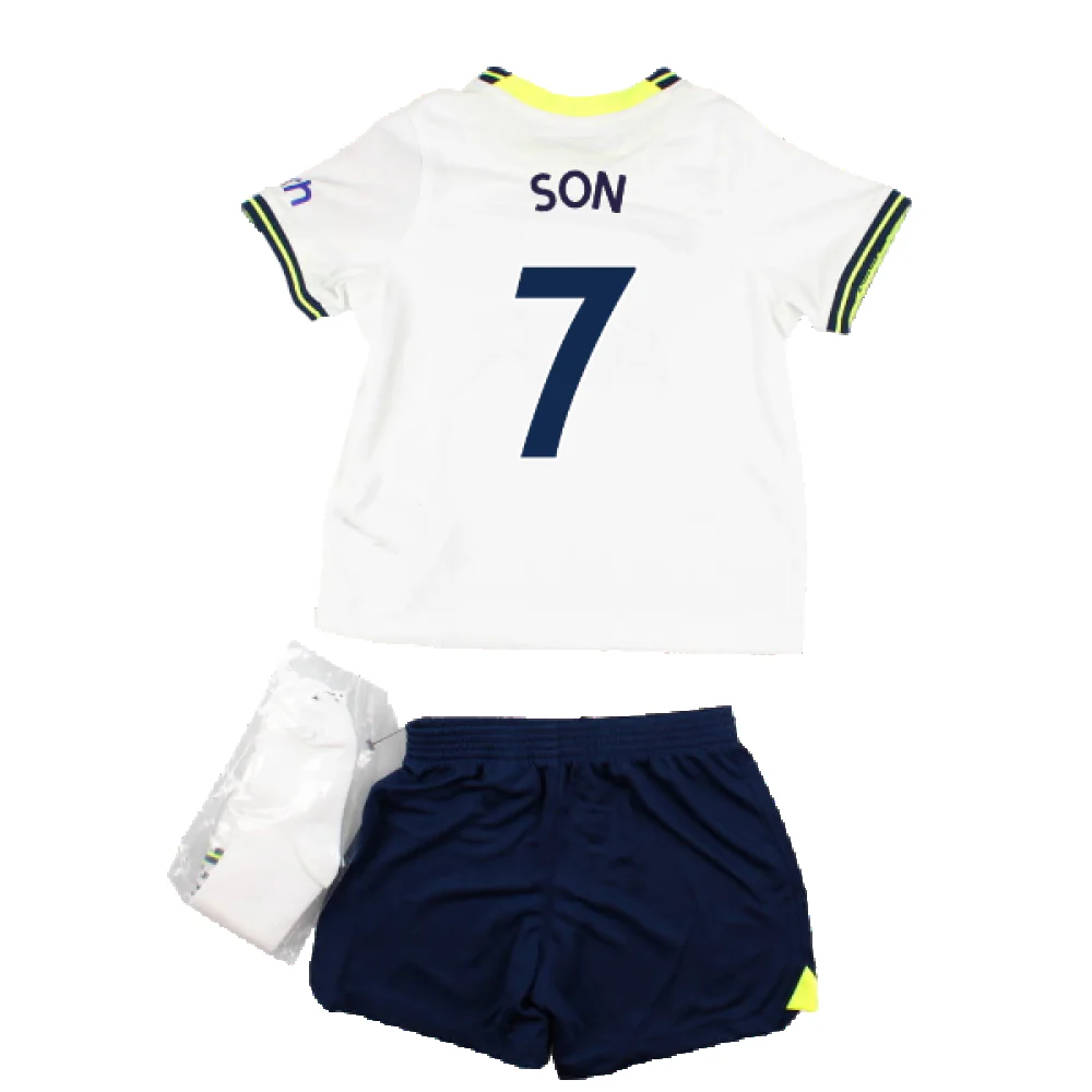 Tottenham 2022-23 Home Infant Kit (SB) (Very Good) (SON 7) - Image 2