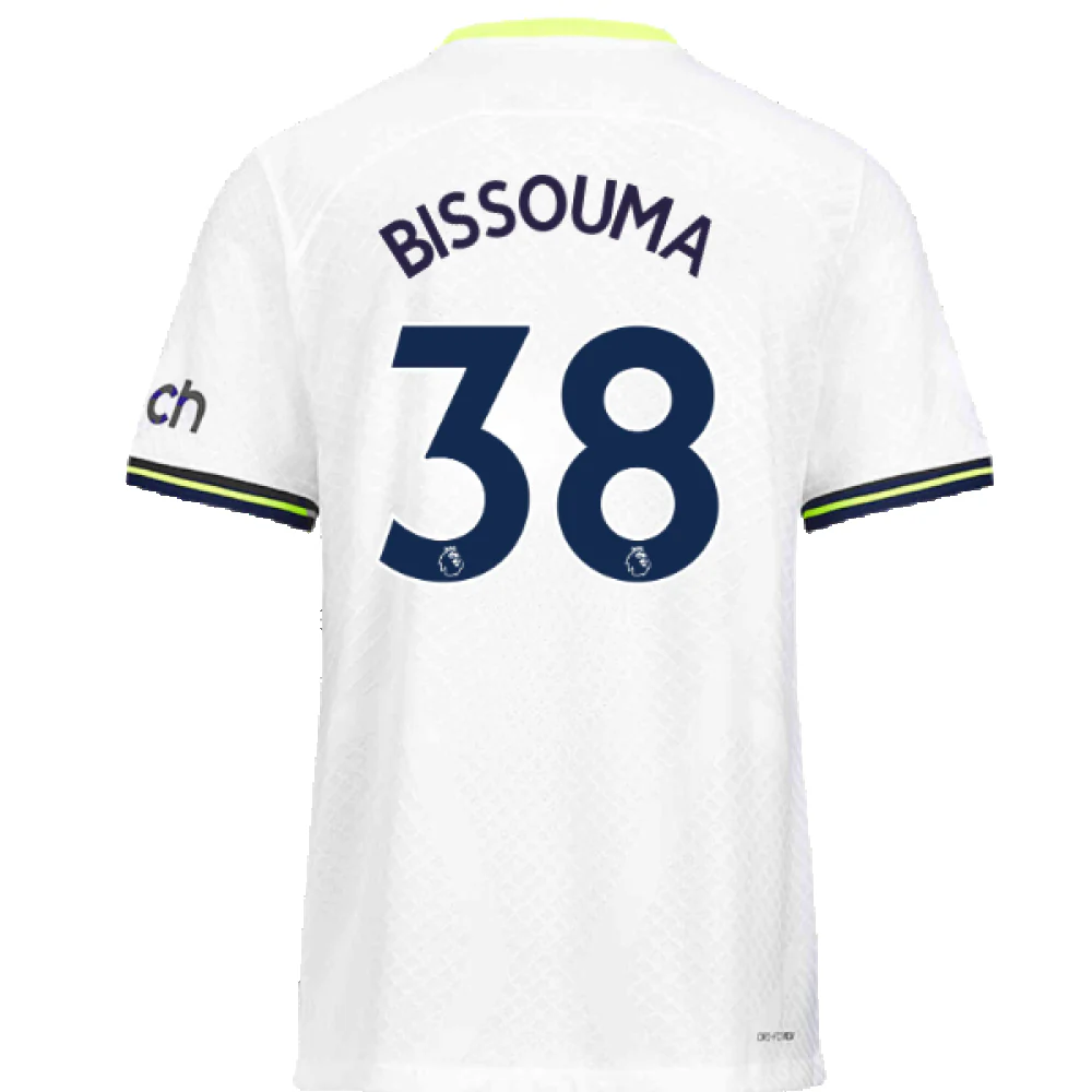 Tottenham 2022-23 Home Shirt (7-8y) (BISSOUMA 38) (Excellent) - Image 2