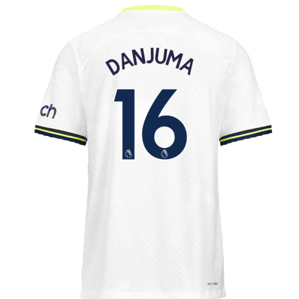 Tottenham 2022-23 Home Shirt (7-8y) (Danjuma 16) (Excellent) - Image 2