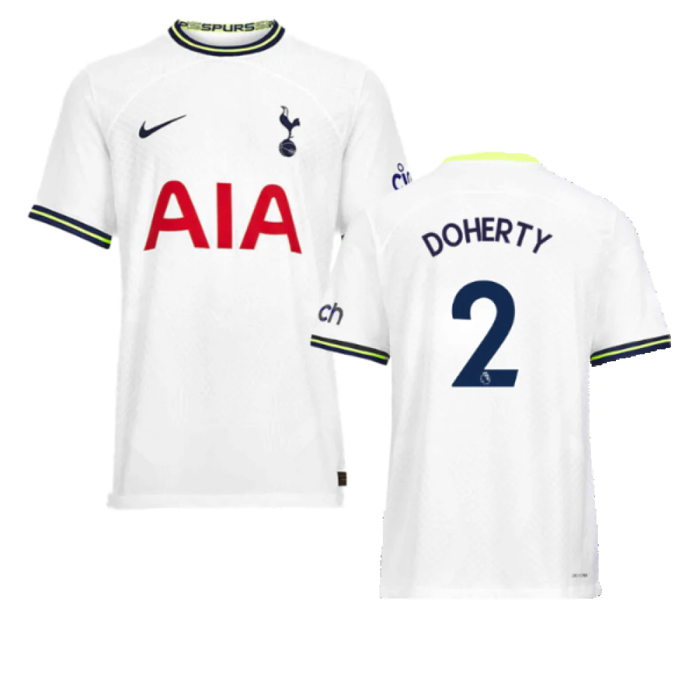 Tottenham 2022-23 Home Shirt (7-8y) (DOHERTY 2) (Excellent)