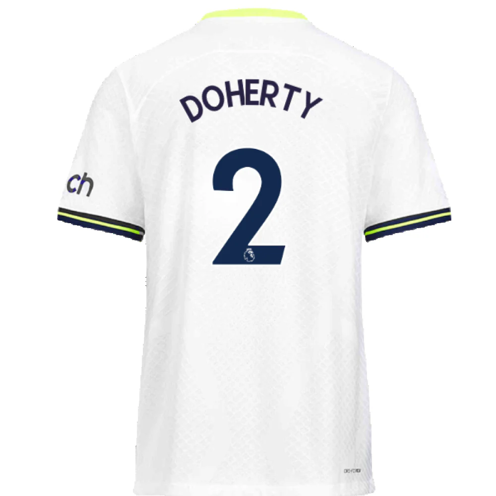 Tottenham 2022-23 Home Shirt (7-8y) (DOHERTY 2) (Excellent) - Image 2