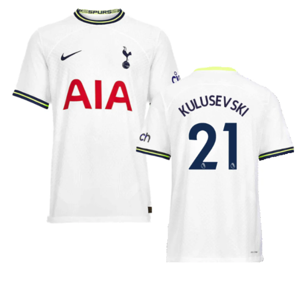 Tottenham 2022-23 Home Shirt (7-8y) (KULUSEVSKI 21) (Excellent)