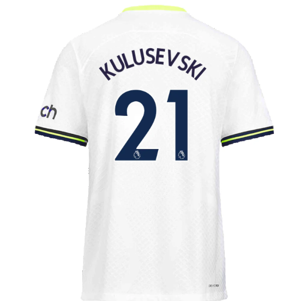 Tottenham 2022-23 Home Shirt (7-8y) (KULUSEVSKI 21) (Excellent) - Image 2