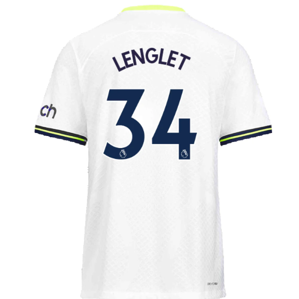 Tottenham 2022-23 Home Shirt (7-8y) (LENGLET 34) (Excellent) - Image 2