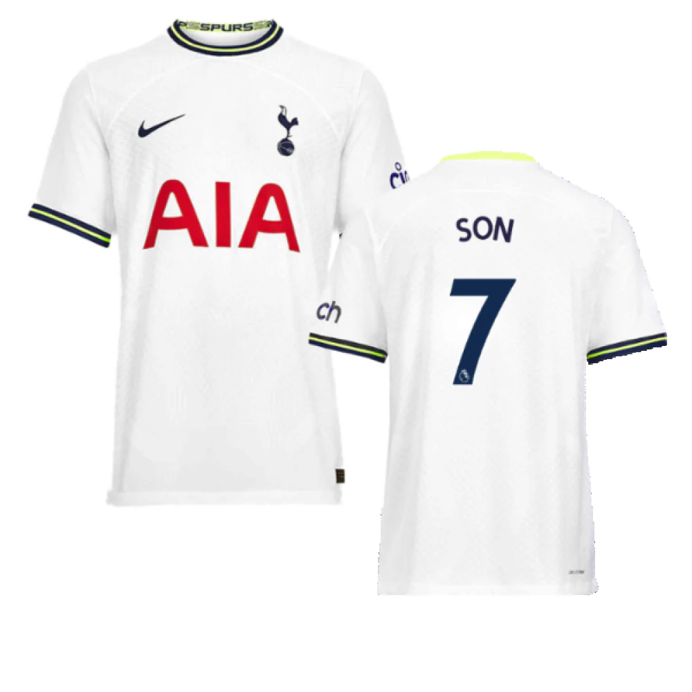 Tottenham 2022-23 Home Shirt (7-8y) (SON 7) (Excellent)