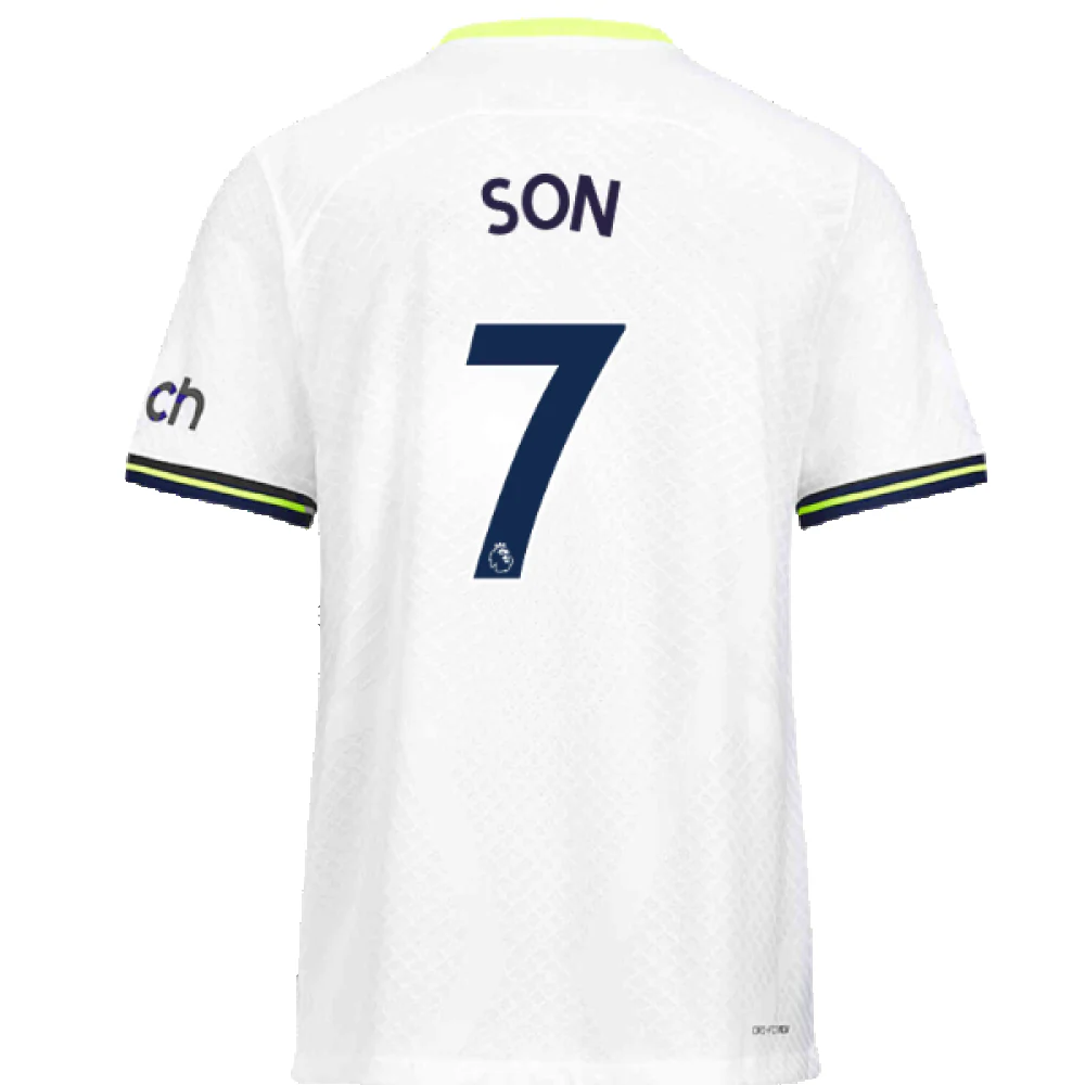 Tottenham 2022-23 Home Shirt (7-8y) (SON 7) (Excellent) - Image 2