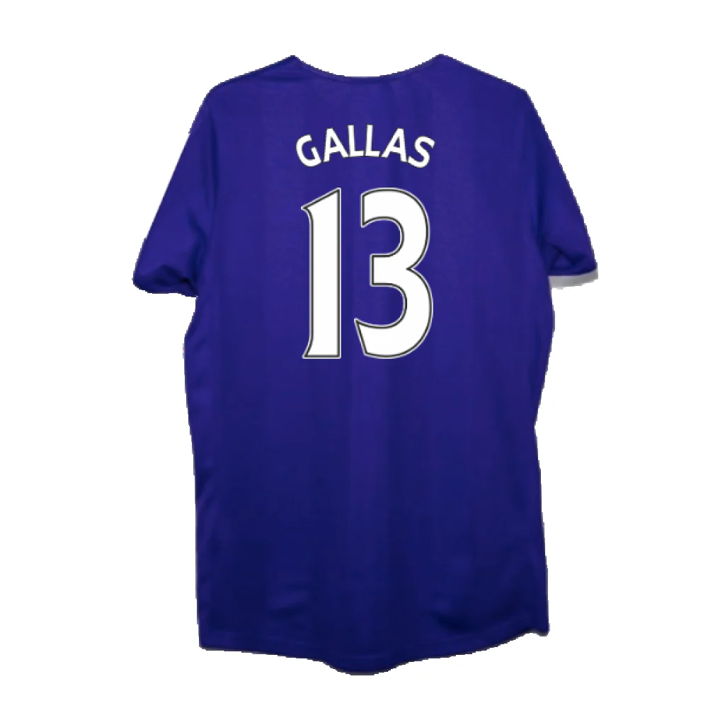 Tottenham Hotspur 2011-12 Sponsorless Away Shirt (XL) (BNWT) (GALLAS 13) - Image 2