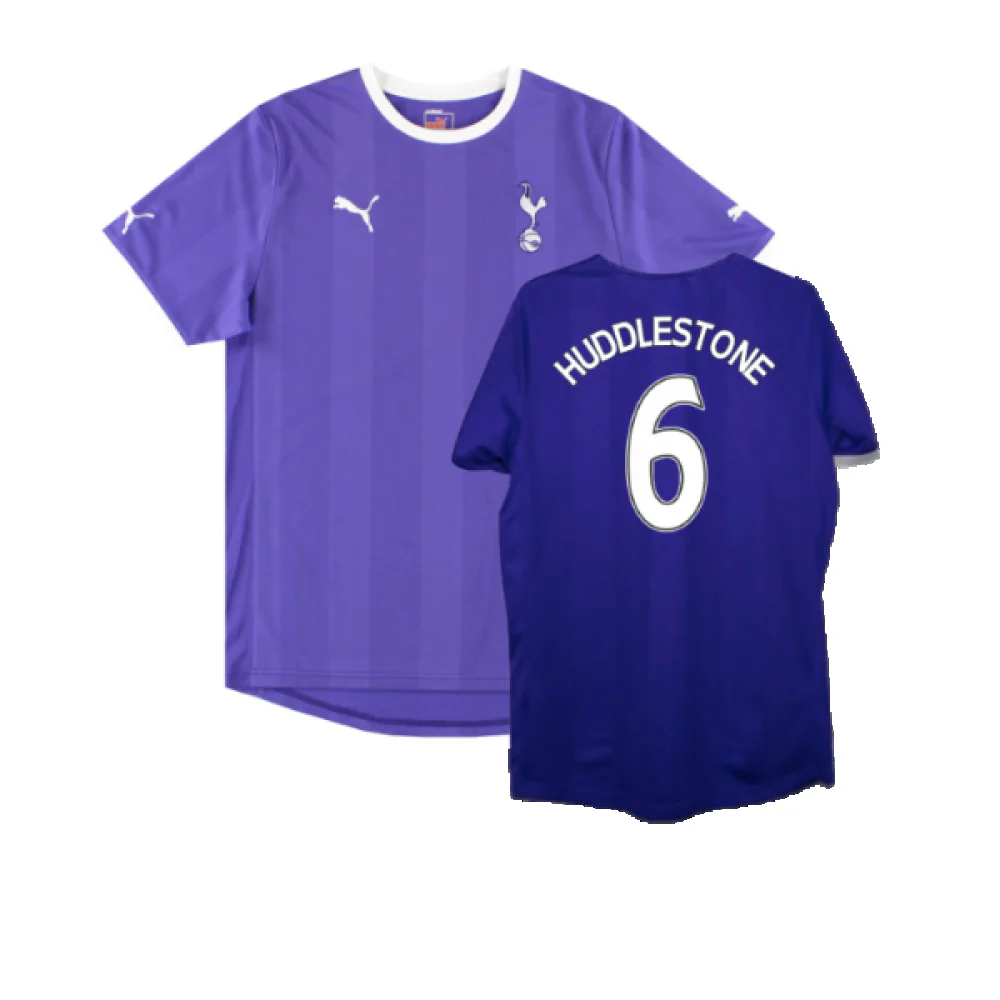 Tottenham Hotspur 2011-12 Sponsorless Away Shirt (XL) (BNWT) (HUDDLESTONE 6)
