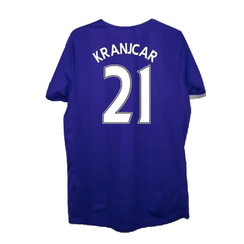 Tottenham Hotspur 2011-12 Sponsorless Away Shirt (XL) (BNWT) (KRANJCAR 21) - Image 2