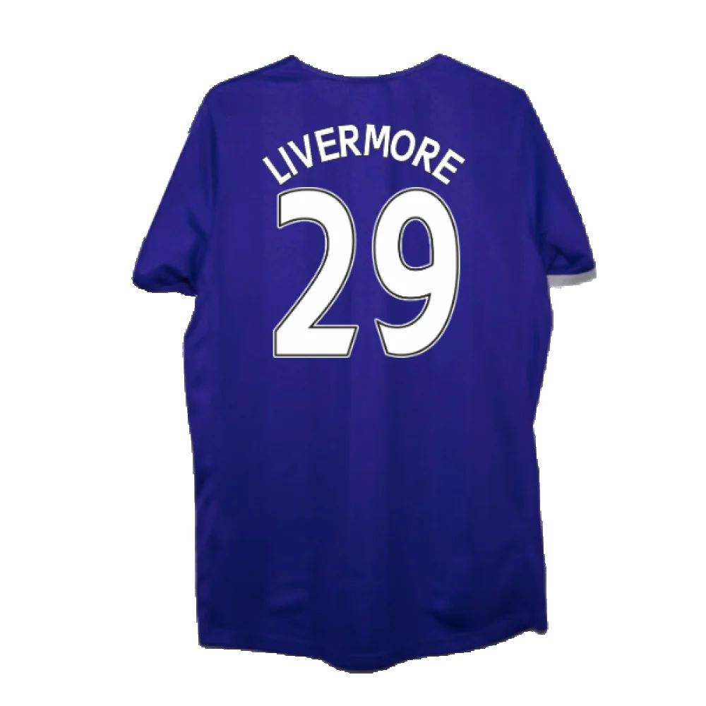 Tottenham Hotspur 2011-12 Sponsorless Away Shirt (XL) (BNWT) (LIVERMORE 29) - Image 2