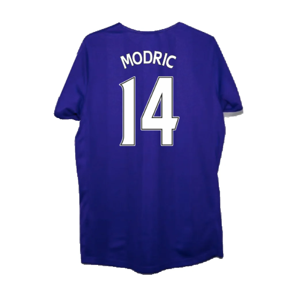 Tottenham Hotspur 2011-12 Sponsorless Away Shirt (XL) (BNWT) (MODRIC 14) - Image 2