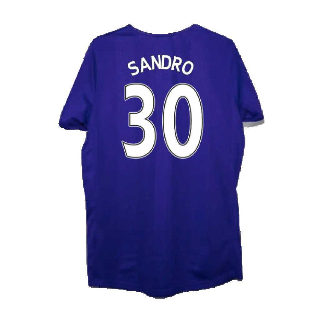 Tottenham Hotspur 2011-12 Sponsorless Away Shirt (XL) (BNWT) (SANDRO 30) - Image 2